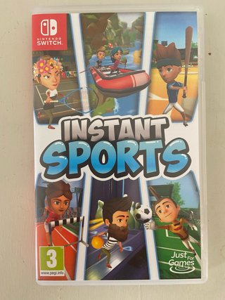 Juego Nintendo Switch Instant Sports