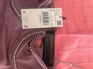 Body brillo y strass Mango talla S