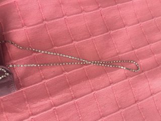 Body brillo y strass Mango talla S