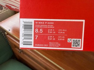 Playeras Nike P6000 Beige/marrones