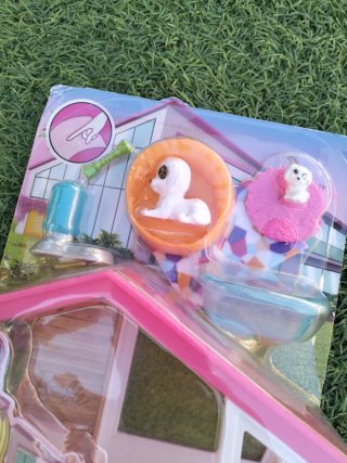 Set Barbie Casa con Animali