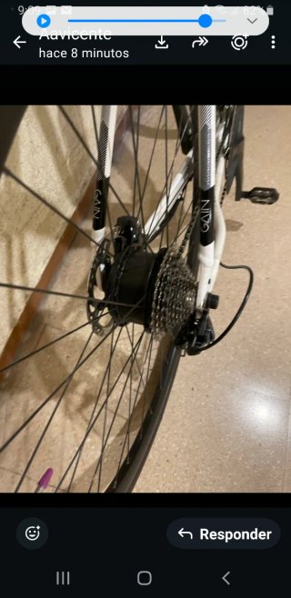 Orbea Eléctrica Carretera Gain Road Talla M
