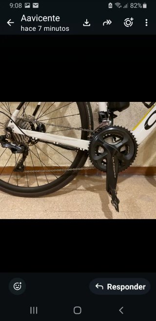 Orbea Eléctrica Carretera Gain Road Talla M