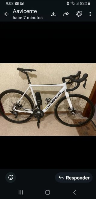 Orbea Eléctrica Carretera Gain Road Talla M