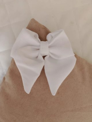 Cuscino decorativo con iniziale M