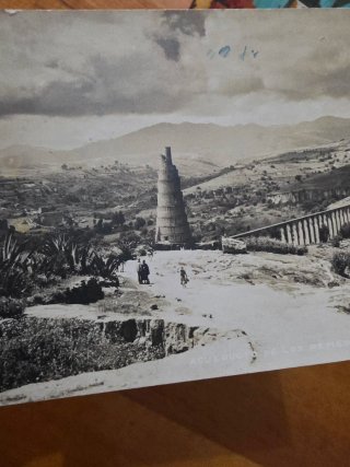 Cartolina Messico a Italia 1937