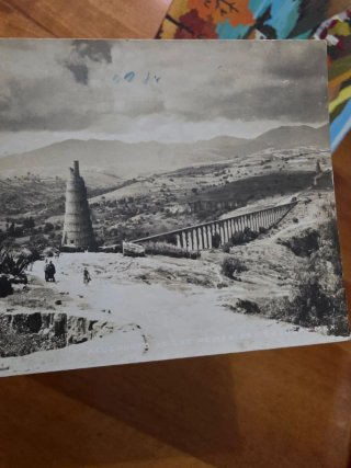 Cartolina Messico a Italia 1937