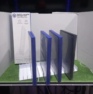 Suporte para cassetes Switch lote 3 unidades
