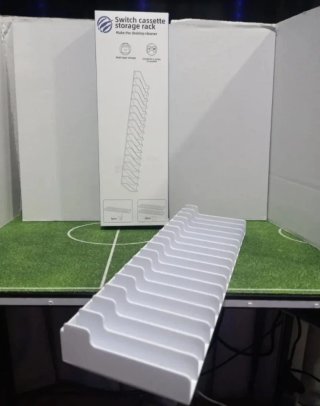 Suporte para cassetes Switch lote 3 unidades