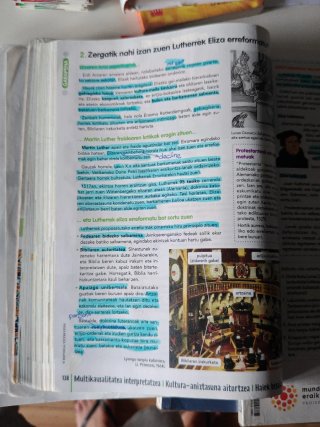 Libro de geografía e historia. 2ESO