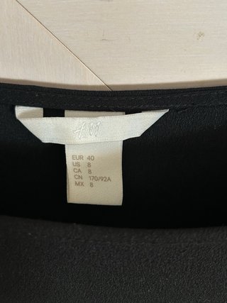 Abito H&M nero - taglia 40