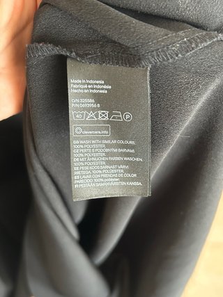 Abito H&M nero - taglia 40