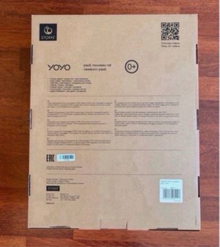 Pack recién nacido Stokke YOYO Verde