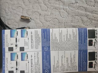 Antena HDTV portátil