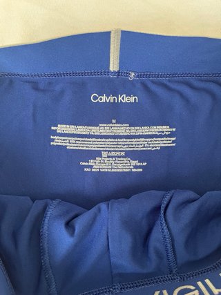 Boxer Calvin Klein Azul