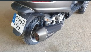 Piaggio MP3 Trike Gris 2017