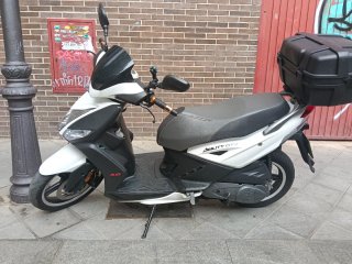 Kymco Agility City 125cc Scooter