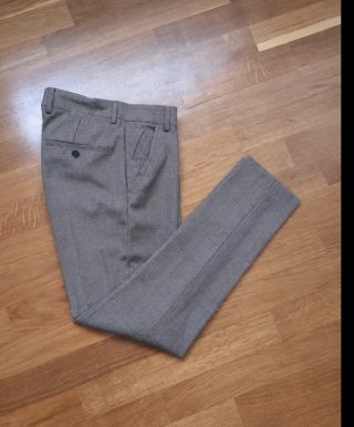 Traje H&M Gris