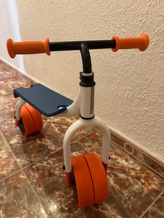 Bicicleta sin pedales para niños