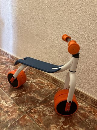 Bicicleta sin pedales para niños