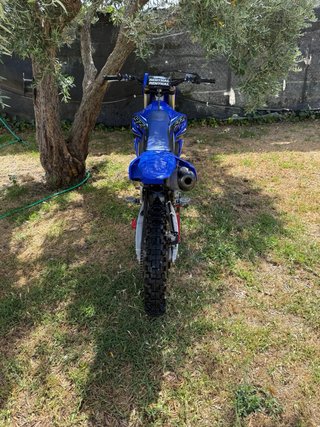 Yamaha YZ450F Motocross Azul