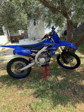 Yamaha YZ450F Motocross Azul
