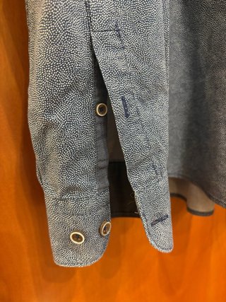 Camisa Passaport Hombre Azul/Gris