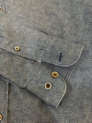 Camisa Passaport Hombre Azul/Gris