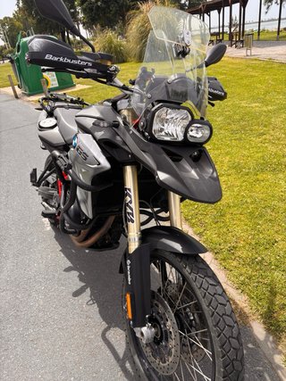 BMW F 800 GS Adventure Moto