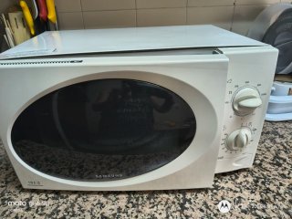 Microondas Samsung TDS Grill Blanco