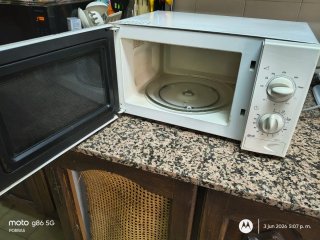 Microondas Samsung TDS Grill Blanco