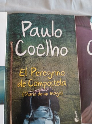 Lote 5 libros Paulo Coelho con REGALO