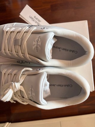 Zapatillas Calvin Klein Grises Talla 42
