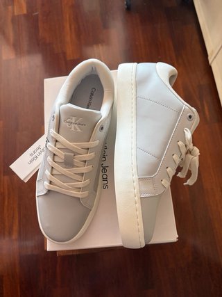 Zapatillas Calvin Klein Grises Talla 42
