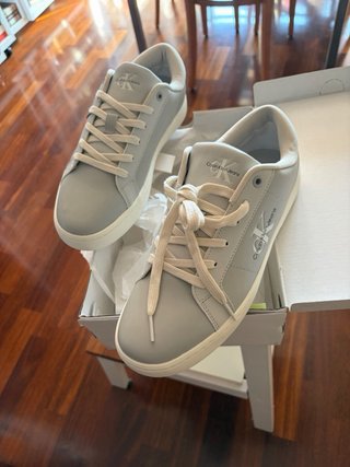 Zapatillas Calvin Klein Grises Talla 42