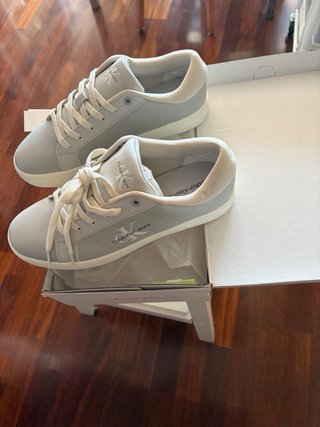 Zapatillas Calvin Klein Grises Talla 42