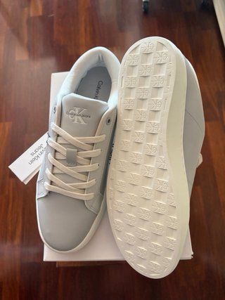 Zapatillas Calvin Klein Grises Talla 42