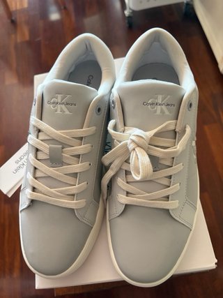Zapatillas Calvin Klein Grises Talla 42