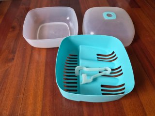 Esterilizador de microondas bebé