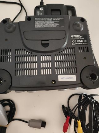 Consola Nintendo 64 + Mando Gris
