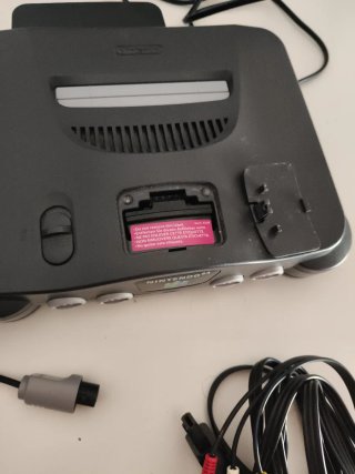 Consola Nintendo 64 + Mando Gris
