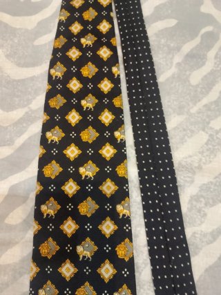 Cravatta Gianni Versace Uomo Fantasia Leone