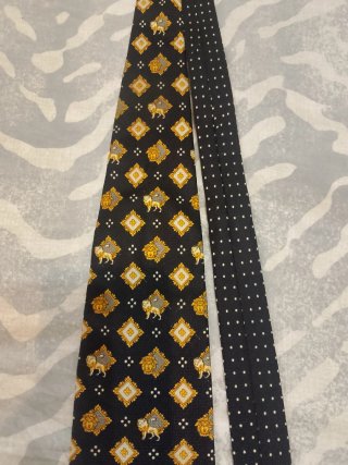 Cravatta Gianni Versace Uomo Fantasia Leone