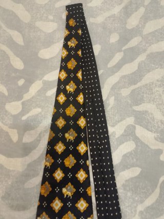 Cravatta Gianni Versace Uomo Fantasia Leone