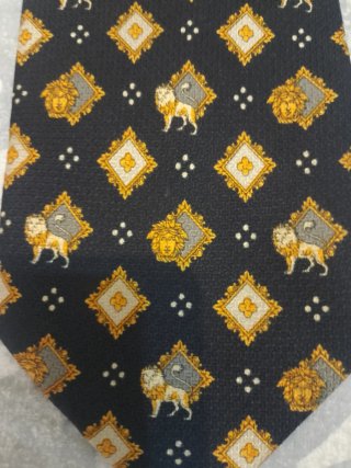Cravatta Gianni Versace Uomo Fantasia Leone