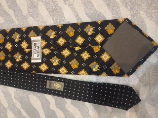 Cravatta Gianni Versace Uomo Fantasia Leone