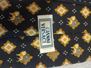 Cravatta Gianni Versace Uomo Fantasia Leone
