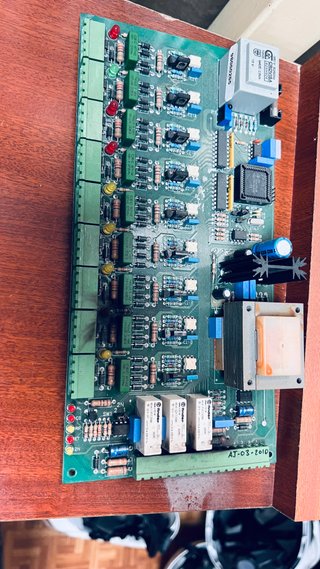 Placa Electrónica Industrial AJ-03-2010