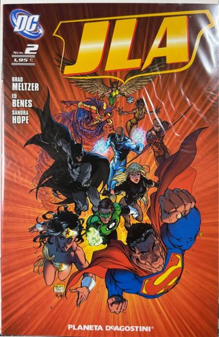 Comic JLA #2 Planeta Comic 2007