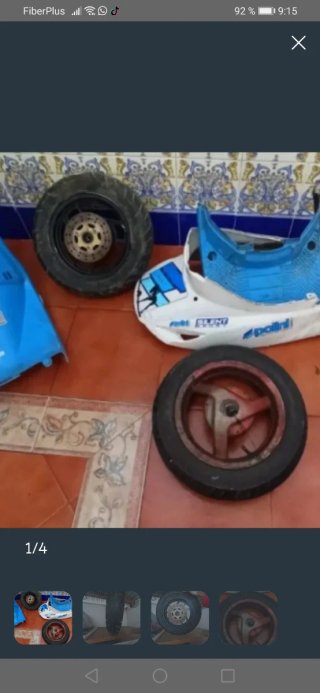 Rueda delantera Jog